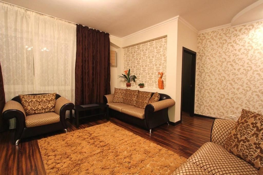 Апартаменты Nadezhda Apartments on Keremet street Алматы-25