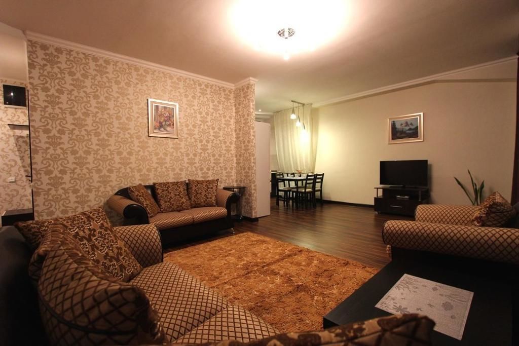 Апартаменты Nadezhda Apartments on Keremet street Алматы-39